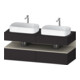 Duravit Meuble sous-lavabo Qatego 140x55x60 cm, T avec Gr m, Pl, B bs, B-1