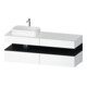 Duravit Meuble sous-lavabo Qatego 160x55x60 cm, E ch/bl m, Pl, B l, B-1
