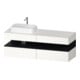 Duravit Meuble sous lavabo Qatego 160x55x60 cm, E ch/bl m, Pl, B l, B-1