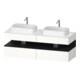 Duravit Meuble sous lavabo Qatego 160x55x60 cm, E ch/bl, Pl, B bs, B-1