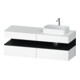 Duravit Meuble sous-lavabo Qatego 160x55x60 cm, E ch/no m, Pl, B r, B-1
