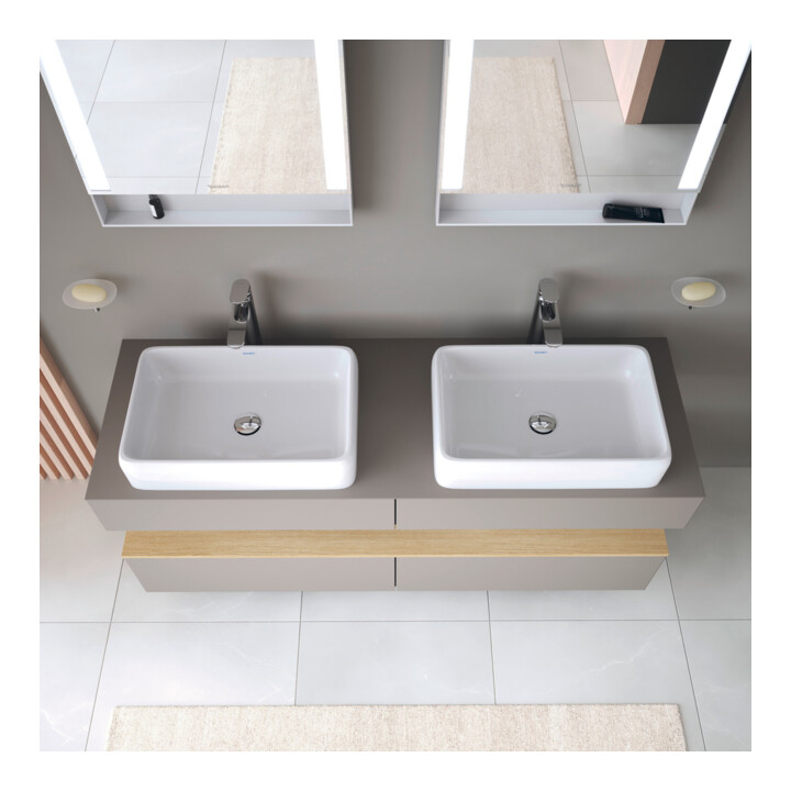 Duravit Meuble sous-lavabo Qatego 160x55x60 cm, E na/b m, Pl, B bs, B