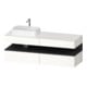 Duravit Meuble sous-lavabo Qatego 160x55x60 cm, gris m/blanc, Pl, L, L-1