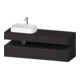 Duravit Meuble sous lavabo Qatego 160x55x60 cm, gris m/Gr m, Pl, B l, B-1