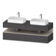 Duravit Meuble sous-lavabo Qatego 160x55x60 cm, T avec Gr m, Pl, B bs, B-1