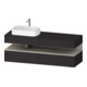 Duravit Meuble sous-lavabo Qatego 160x55x60 cm, T avec Gr, Pl, B l, niches-1