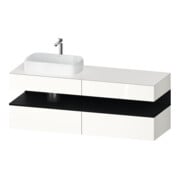 Duravit Meuble sous-lavabo Qatego 160x55x60cm, E ch/bl, Pl, B l, B-1