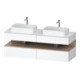 Duravit Meuble sous-lavabo Qatego 160x55x60cm, E Ma/w m, Pl, B bs, B-1