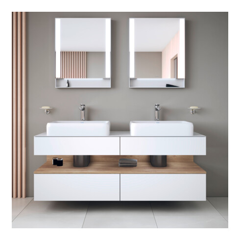 Duravit Meuble sous-lavabo Qatego 160x55x60cm, E Ma/w m, Pl, B bs, B