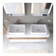 Duravit Meuble sous-lavabo Qatego 160x55x60cm, E Ma/w m, Pl, B bs, B