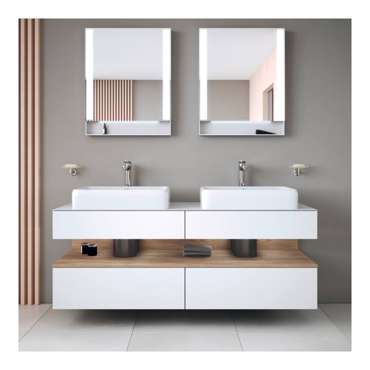 Duravit Meuble sous-lavabo Qatego 160x55x60cm, E Ma/w m, Pl, B bs, B