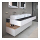 Duravit Meuble sous-lavabo Qatego 160x55x60cm, E Ma/w m, Pl, B bs, B