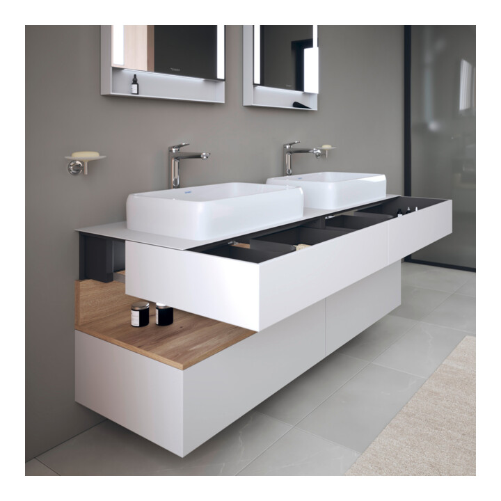 Duravit Meuble sous-lavabo Qatego 160x55x60cm, E Ma/w m, Pl, B bs, B