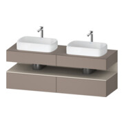 Duravit Meuble sous-lavabo Qatego 160x55x60cm, T m/ba m, Pl, B bs, B-1