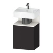Duravit Meuble sous-lavabo Qatego 44x35x64,5 cm, 1 tiroir, blanc mat-1