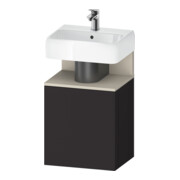 Duravit Meuble sous-lavabo Qatego 44x35x64,5 cm, 1 tiroir, T d, T m/gr mat-1