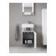 Duravit Meuble sous-lavabo Qatego 44x35x64,5 cm, 1 tiroir, tiroir droit, blanc brillant