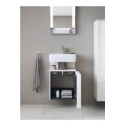 Duravit Meuble sous-lavabo Qatego 44x35x64,5 cm, 1 tiroir, tiroir droit, blanc brillant-4
