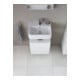 Duravit Meuble sous-lavabo Qatego 44x35x64,5 cm, 1 tiroir, tiroir droit, blanc brillant