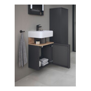 Duravit Meuble sous-lavabo Qatego 44x35x64,5 cm, 1 tiroir, tiroir droit, Ei Marmo/Gra ma-2