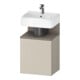Duravit Meuble sous-lavabo Qatego 44x35x64,5 cm, 1 tiroir, tiroir droite, bas. m/tau mat-1
