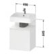 Duravit Meuble sous-lavabo Qatego 49x42x64,5 cm, 1 porte, porte à gauche, blanc mat/naturel-3