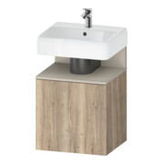 Duravit Meuble sous lavabo Qatego 49x42x64,5 cm, 1 T, T l, T m/E marbre