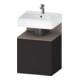 Duravit Meuble sous-lavabo Qatego 49x42x64,5 cm, 1 tiroir, bas, mat Grap-1
