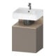 Duravit Meuble sous-lavabo Qatego 49x42x64,5 cm, 1 tiroir, T g, Ei Marmo/Bas ma-1