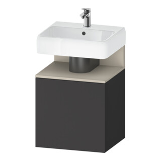 Duravit Meuble sous-lavabo Qatego 49x42x64,5 cm, 1 tiroir, T l, T m/Gr ma