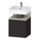 Duravit Meuble sous-lavabo Qatego 49x42x64,5 cm, 1 tiroir, T r, T m/Gr mat-1