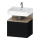 Duravit Meuble sous lavabo Qatego 59x47x59 cm, E Ma/E s, 1 porte, 1 tiroir-1