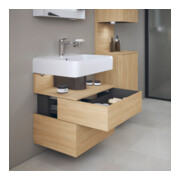 Duravit Meuble sous-lavabo Qatego 59x47x59 cm, E N, 1 porte, avec niche-4