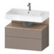 Duravit Meuble sous-lavabo Qatego 79x47x59 cm, E Ma/Ba m, 1 porte, avec B-1
