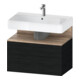 Duravit Meuble sous-lavabo Qatego 79x47x59 cm, E Ma/E s, 1 porte, 1 tiroir-1