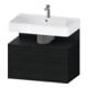 Duravit Meuble sous-lavabo Qatego 79x47x59 cm, E s, 1 porte, avec niche-1