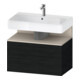 Duravit Meuble sous-lavabo Qatego 79x47x59cm, T m/E s, 1 porte, m niches-1