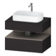 Duravit Meuble sous lavabo Qatego 80x55x60 cm, blanc mat, 1 tiroir-1