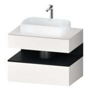 Duravit Meuble sous-lavabo Qatego 80x55x60 cm, E ch/bl m, Pl, niches-1
