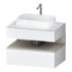 Duravit Meuble sous-lavabo Qatego 80x55x60 cm, T m/we m, Pl, niche-1