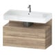Duravit Meuble sous-lavabo Qatego 99x47x59 cm, E ma, 1 tiroir, 1 coulissant-1