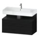 Duravit Meuble sous lavabo Qatego 99x47x59 cm, E s, 1 porte, avec niche-1