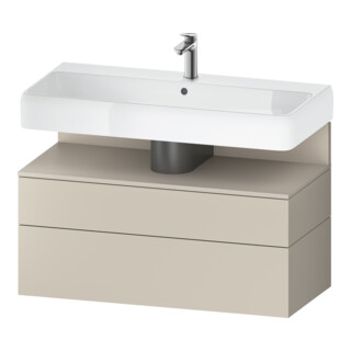 Duravit Meuble sous lavabo Qatego 99x47x59 cm, T m/ta m, 1 porte, m niches