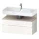 Duravit Meuble sous lavabo Qatego 99x47x59 cm, T m/we g, 1 porte, avec niche-1