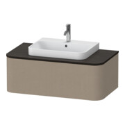 Duravit Meuble sous-lavabo sans ES Happy D.2 Plus 35,4x100 cm, 1 tiroir, lin