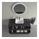 Duravit Meuble sous-lavabo sans ES Happy D.2 Plus 40,8x130x55 cm, 2 tiroirs, graph supermat