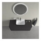 Duravit Meuble sous-lavabo sans ES Happy D.2 Plus 40,8x130x55 cm, 2 tiroirs, graph supermat