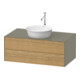 Duravit Meuble sous-lavabo sans ES White Tulip 40,8x100x55, 2 SBK, E N mas/steing hgl-1