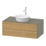 Duravit Meuble sous-lavabo sans ES White Tulip 40,8x100x55, 2 SBK, E N mas/steing hgl
