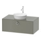 Duravit Meuble sous-lavabo sans ES White Tulip 40,8x100x55 cm, gris pierre mat-1